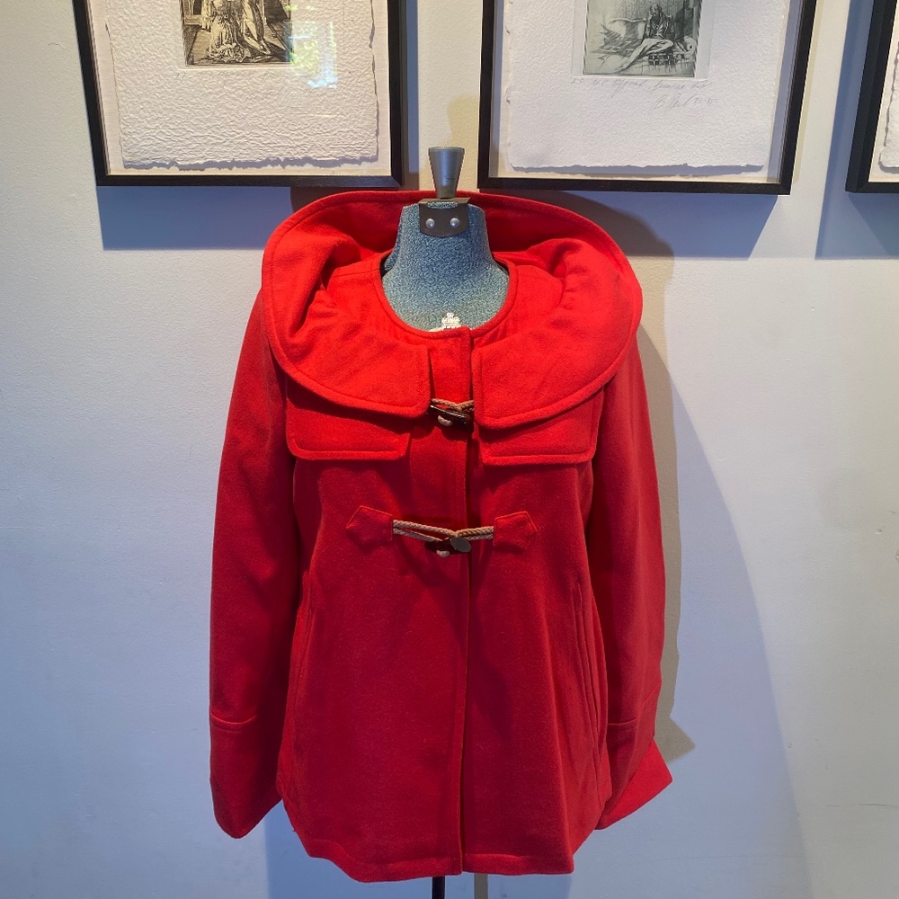 Juicy Couture Red Winter Coat